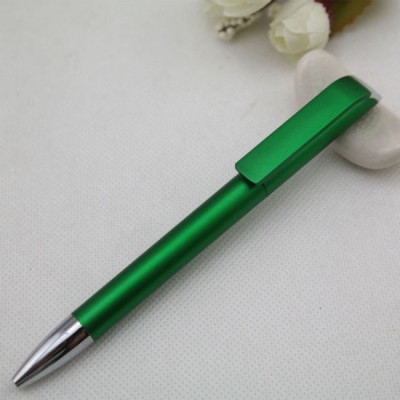 Wholesale Colorful Twist Plastic Ballpoint Pen with Logo Customized